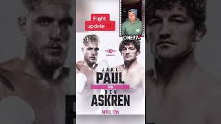 Jake Paul's opponent, Ben Askren, just posted sparring footage...
