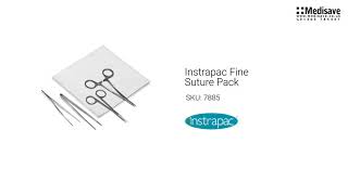 Instrapac Fine Suture Pack 7885