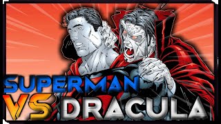 Quand Dracula affronta Superman