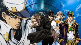 The Jotaros Go To The Aquarium Again - Jotaro's Bizarre Adventure