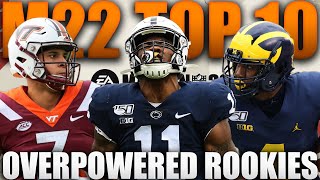 Madden 22 Top 10 Overpowered Rookies To Trade For In Franchise!