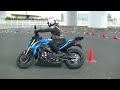 第６９３回　へなちょこライダー走行会　宮本さん　８の字練習