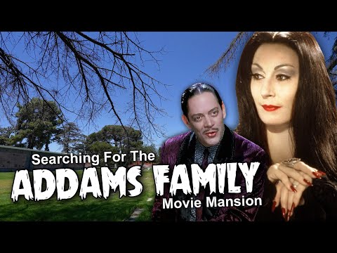 Searching for The Addams Family Movie Mansion – LOST Hollywood 4K