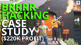 BRRRR-Hacking Real Estate Investment Property Case Study! ($220k Profit!)