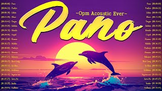 Pano, Pasilyo 🎧 Greatest OPM Acoustic Songs Cover 2024 🎧 Best Tagalog Love Songs Playlist