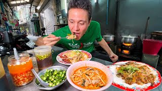 Thai Street Food - 5 MUST EAT Foods in Chinatown, Bangkok!! (Local Favorites Onl
