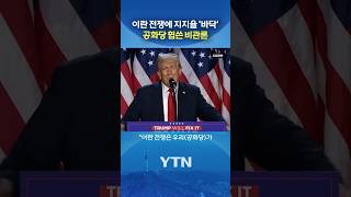 중간선거 초비상 #shorts / YTN