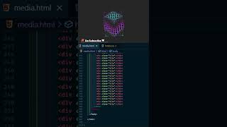 3D cube assembly animation V2 💁 ( Source Code ) #shorts #css #htmltutorial #html #coding #short