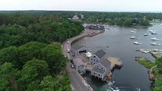 Cohasset, MA Flyover Drone Video