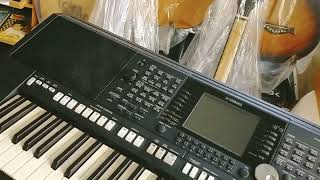 ขอต้อนรับ yamaha PSR s950 อีกเครื่องเพิ่งเข้ามาถึงครับ