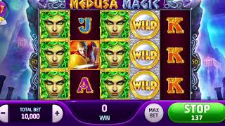 Medusa Magic Slot Machine - Social Casino Game - Playtika's Slotomania