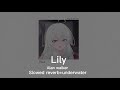 Alan Walker - Lily [Audioedit] (Slowed And Reverb + Underwater) Lyrics