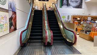 仙台市営地下鉄勾当台公園駅、三越本館、三越定禅寺通り館（４×エスカレーター）