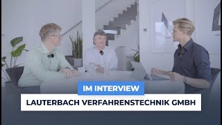 Lauterbach Verfahrenstechnik im Interview | Mechanische & thermische Berechnungen in einer Software