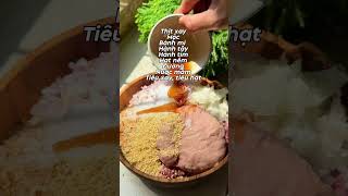 Bánh mì xíu mại làm bán được luôn đó | Bon đây nè #Shorts #foodreview #cooking #cookingathome