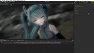Unityの Cinemachine とTimelineとPost Processing StackでPVっぽいのを作ってみた。