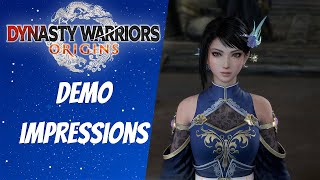 WE ARE SO BACK! | Dynasty Warriors Origins Demo Impressions