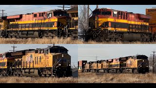 UP 2704 and the ITAG2 with KCS/KCSM on 2/17/2023