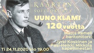 Uuno Klami 120 vuotta - LIVE