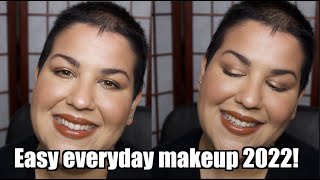 Easy everyday makeup 2022! New and Old products! Drugstore & Highend!
