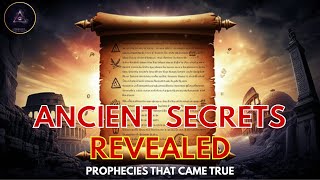 Top 10 Ancient Prophecies That Came True | Shocking Predictions Fulfilled