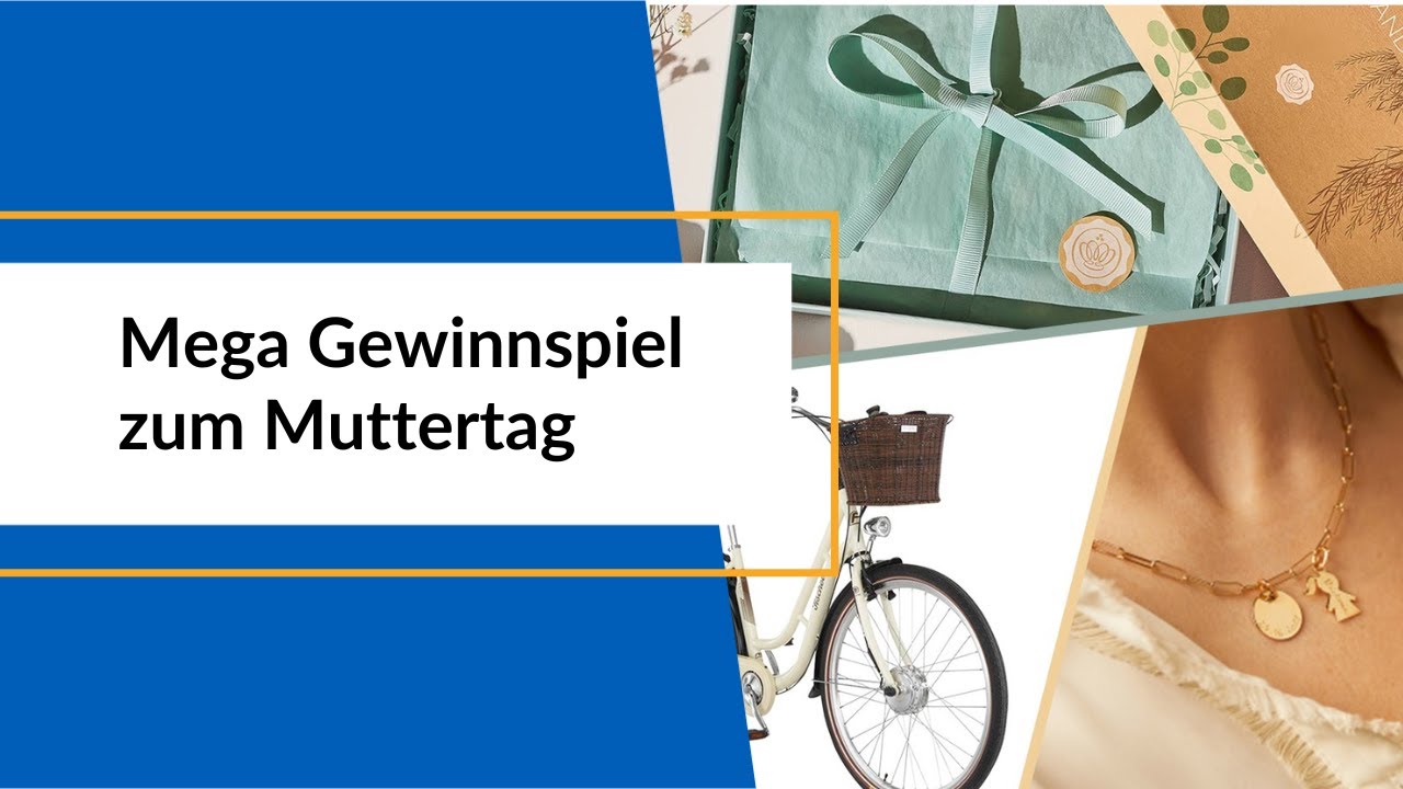 Mega Gewinnspiel Zum Muttertag - YouTube