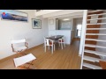 a vendre port grimaud studio mezzanine rénové au cœur du village ref. a311 711