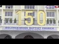 Molungkimong Baptist Church celebrates 150 years of christianity