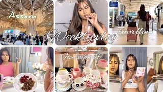 VLOG 142: weekly vlog★travelling to hometown★mumbai flea market★healthy food & more