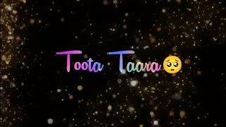 Toota Taara Stebin Ben WhatsApp Status | Toota Taara Status | Toota Taara Song Status