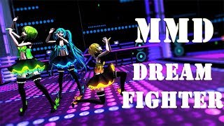 [MMD+DL] Dream Fighter (1080p | 60fps)