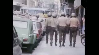 Basque Country - Junio de 1984, violentos enfrentamientos en San Sebastian