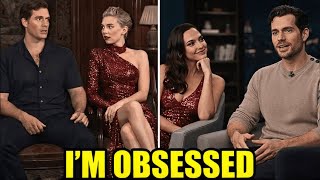 Henry Cavill Being THIRSTED OVER By Actresses (SHOCKING)