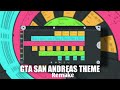 GTA San Andreas theme song (remake on Fl studio mobile)