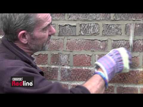 How to repoint mortar joints How to repoint mortar joints