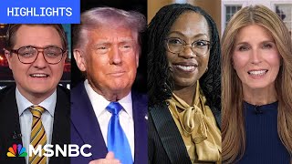 MSNBC Highlights — May 2