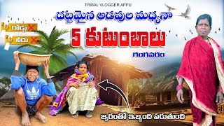 అడవుల మధ్యన ఆదివాసుల జీవనం _tribal vlogger appu