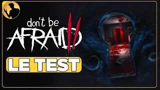 TEST d'un ESCAPE GAME HORRIFIQUE !😱Don't be Afraid 2