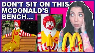 People Are AFRAID Of This Ronald McDonald Statue