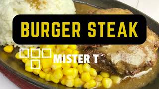 FAST FOOD RECIPE | Sizzling Burger Steak