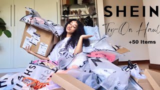First SHEIN Try-On Haul Part 1 | +50Items | Customs + Shipping Info | South African YouTuber