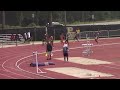 2023 swac t u0026f championship 4x100m relay famu s. berry t. williams z. hightower u0026 l. hall