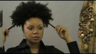 Natural resources natural hair salon:The Perfect Puff