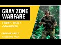 Gray Zone Warfare I went I saw I conquered  Handshake Task