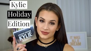 Kylie Cosmetics Holiday Edition Mini Matte Liquid Lipsticks | Lip Swatches and Review