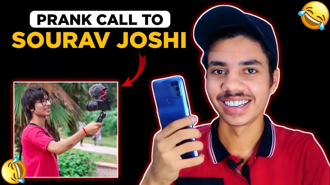 Prank Call To Sourav Joshi Vlogs ёяшвёядг Youtube