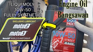 SERVIS GUNA MINYAK BANGSAWAN 😱 | LIQUI MOLY 10W-50 FULLY SYNTHETIC | YAMAHA R25