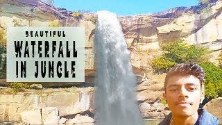 Mysterious waterfall in Manendragarh vlog...