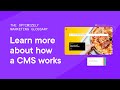 What is a Content Management System?