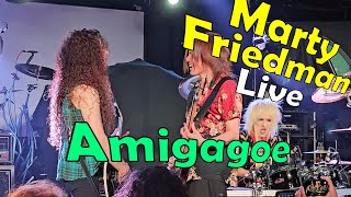 Marty Friedman - Amagi Goe - LIVE Houston 2023 #guitar